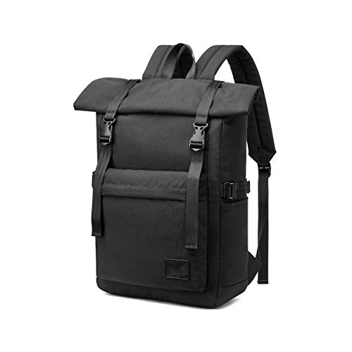 LOSMILE Mochila para portátiles de 15 6 Pulgadas  de Viaje Impermeable