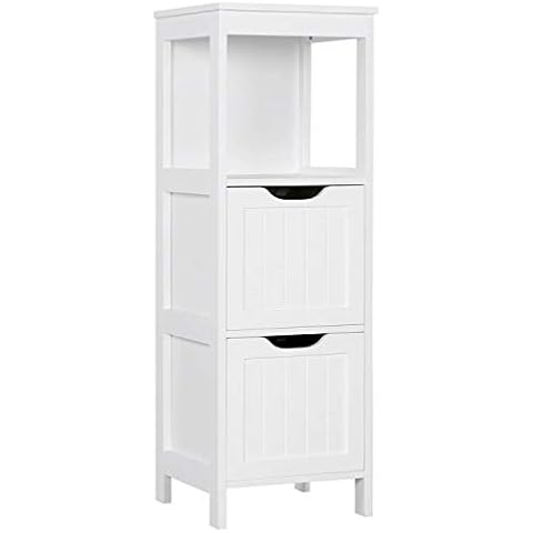 Yaheetech Wooden Bathroom Cabinet Cover