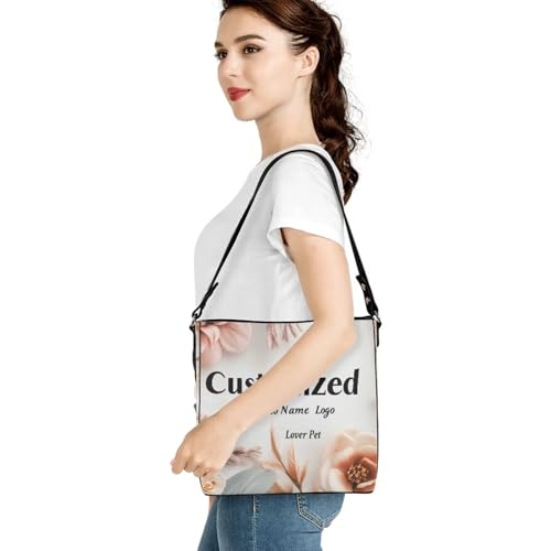 Image of HUGS IDEA Hoho Bag for Women Crossbody Purse Leather Handbags Laides Shoulder Bags