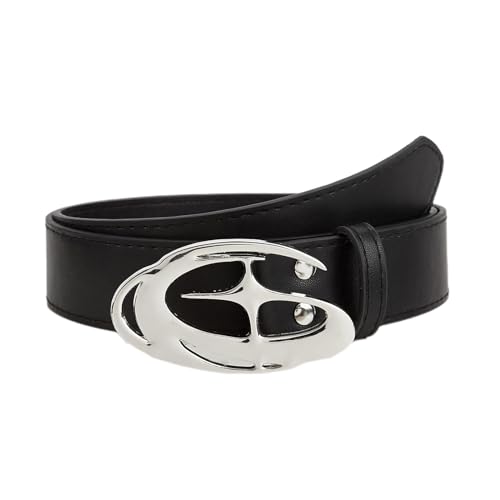 Female Pin Buckle Belt Aesthetic Adult PU Belt Fashion Narrow Waistband Jeans Belt Waist Decors Girl Skirt Waiststrap