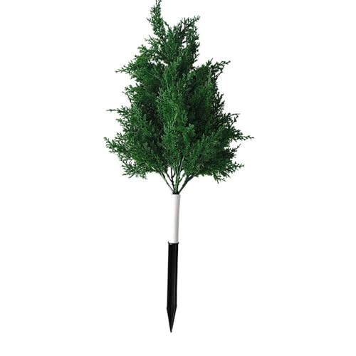 ＡＷＨＡＯ Topiario Artificial, Plantas Falsas, Arbustos Artificiales, Plantas en Macetas para, Patios, Style D