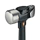 Fiskars Fäustel IsoCore L für den Einsatz bei Präzisionsabbrucharbeiten, Länge: 36 cm, Gewicht: 2,18 kg, Schwarz/Orange, 1020218