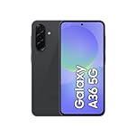 Samsung (A366 Galaxy A36 Dual 5G 256GB 8GB RAM (Awesome) Black