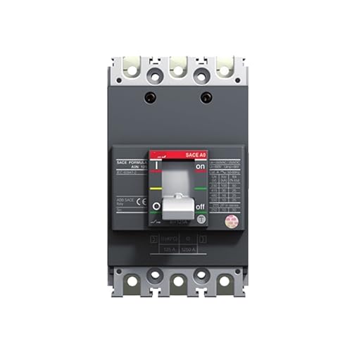 Disjoncteur boîtier moulé A1N125 TMF100/1000 interrupteur pneumatique coupure 3P triphasé