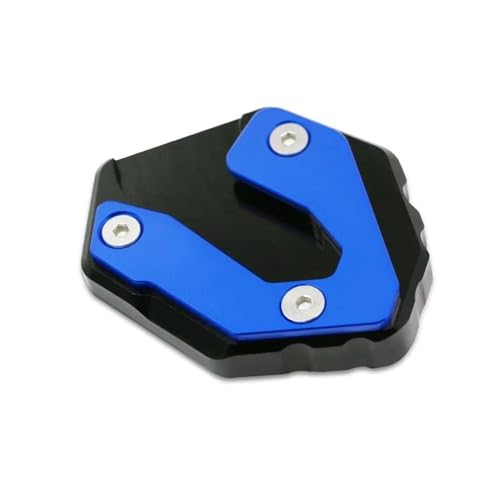 �X�^���h�A�N�Z�T���[ �ɓK�����郄�}�n MT-07 MT07 MT 07 FZ-07 FZ07 XSR700 2018-2023 �I�[�g�o�C �t�b�g �T�C�h �X�^���h �v���[�g �L�b�N�X�^���h �G�����[�W���[ �T�|�[�g �G�N�X�e���V����(Blue)