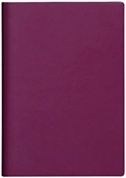 Daycraft N75 607-00 A5 "Signature" Grid Notebook - Purple