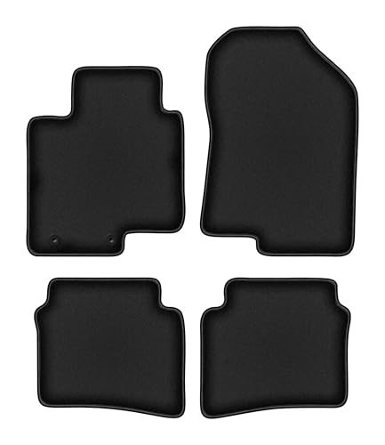 Tapis de sol en velours pour voyage en famille Hyundai Bayon entretien facile et confort