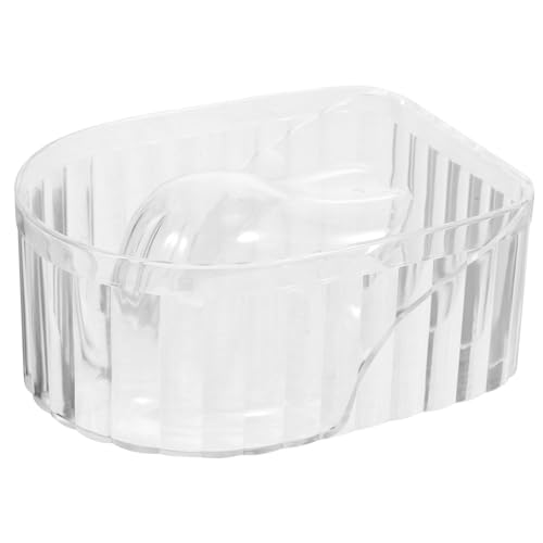 Nail Soaking Bowl Acrylic Nail Polish Remover Bowl Manicure Nail Soak Off Bowl Manicure Treatment Tool for Nail Spa Salon and Home Use