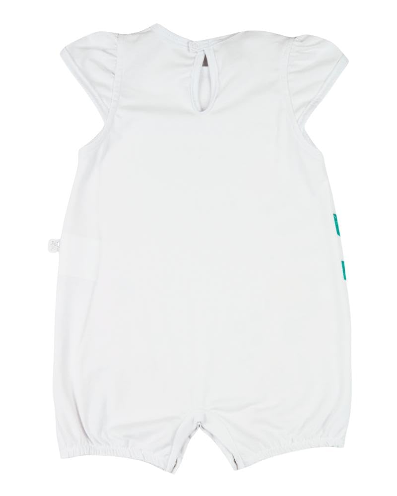 Macacão Bebê Menina Verão Sem Mangas Suedine Silk Screen Tucano e Flamingo – Branco em promoção! Veja a oferta e mais achadinhos de Bebês 3 Hoje é o melhor dia para comprar Macacão Bebê Menina Verão Sem Mangas Suedine Silk Screen Tucano e Flamingo – Branco com aquele preço maroto! Promoção! Aproveite a oferta! 3