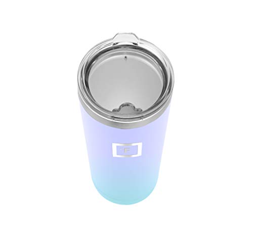 IRON °FLASK Classic Tumbler - 710 ml, vacuüm geïsoleerd roestvrij staal, warm koud, dubbelwandig, thermo mok voor onderweg, water, metaal, kantine - Image 5