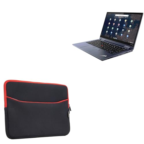 Funda neoprene BoxWave para Lenovo ThinkPad C13 Yoga Chromebook