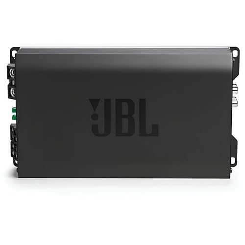 Image of JBL Stage 90041 4 Channel Compact Class D130W RMS Per Channel Car Amplifier | 1480W Peak, 130W RMS x4@2ohm, 260W RMS x2 Bridge - Variable Filters 32-320Hz - Compatible Factory and Aftermarket Radio