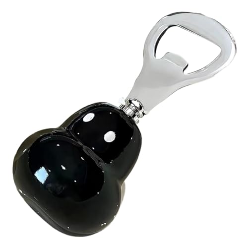 Abridor de de botellas, abrebotellas portátil en forma de pera, accesorio de bar, sacacorchos para Navidad, cumpleaños, Pascua, reuniones de vacaciones