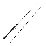 Fiblink 2-Piece 7-Feet Medium Heavy Power Graphite Casting  Fishing Rod
