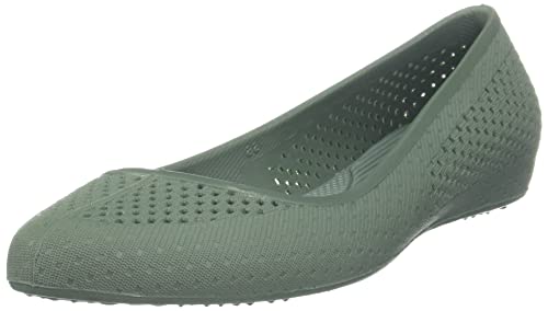 Bata New Hazel Women's Olive Ballerina - 5 UK (5527041)