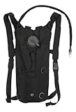 Mochila de Hidratação para Ciclismo e Trilha, Preta, com Reservatório de 3 Litros, Sistema de Hidratação, Alças Ajustáveis
