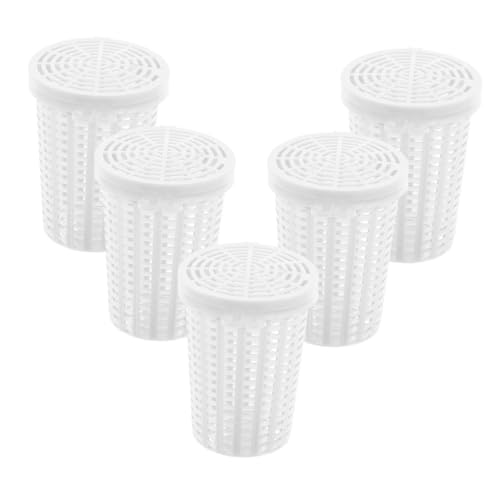 POPETPOP 5 Piezas De Pescado Trampa De Jaula Cebo Carpa Pesca Alimentador Cesta De Pesca