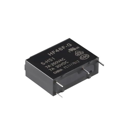 Evita fallos eléctricos con el relé HF46F de 4 pines para proteger circuitos impresos 2