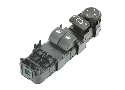 TarosTrade 12-0207-L-95026 Inteructor De Elevalunas Delantero Doble Con Conector De 6 Pin Cover