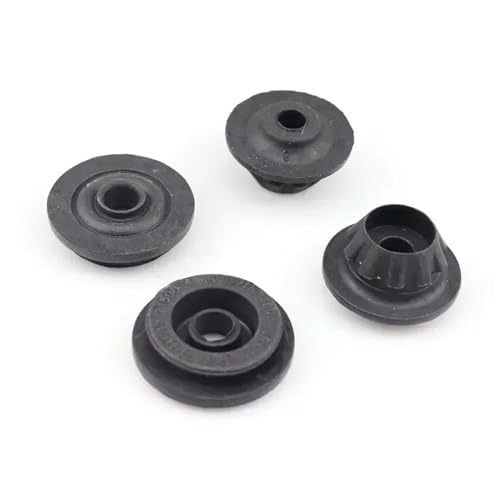 Radiadores motor Juego de 4 soportes de goma para buje de radiador, junta y almohadilla de soporte para Infiniti 21506-4M400 21507-4M400 Cooler Kit