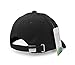 UltraKey Suede Baseball Cap, Unisex Faux Suede Leather Classic Adjustable Plain Hat Baseball Cap(Black)
