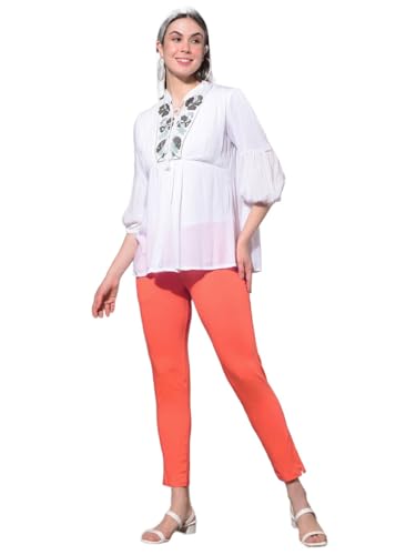 Image of Dollar Missy Women Pack of 1 Cotton Kurti Pant