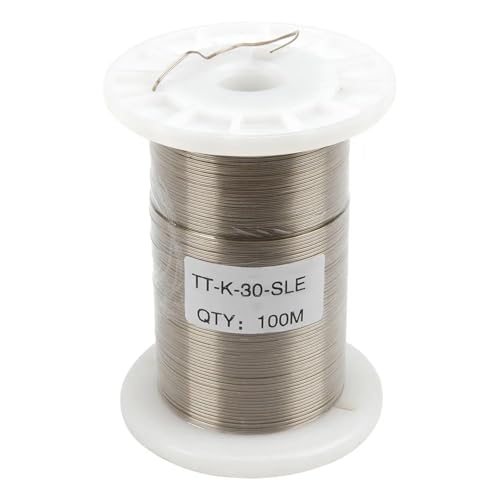 Cable de extension termopar PFA resistente TT Series 30AWG en rollo de 100 metros 5