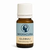 Migracura Globuli, Streukügelchen, 10 g, klarer Kopf
