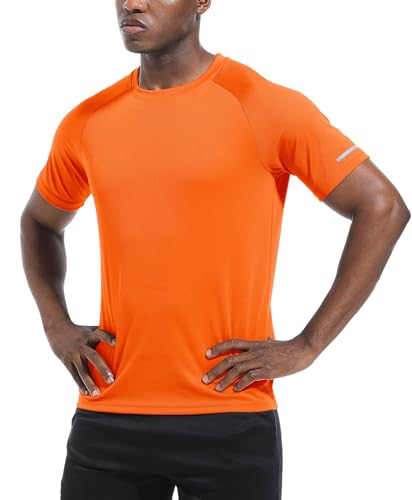 Image of Boyzn 1 or 3 Pack Men's Workout Running Shirts, Dry Fit Moisture Wicking T-Shirts, Sports Gym Athletic Short Sleeve Shirts