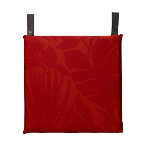 Le Jacquard Français Bahia Sunset 25370 Coussin de chaise d'extérieur en polyacrylique 40 x 40 cm