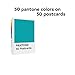 Pantone 50 Postcards
