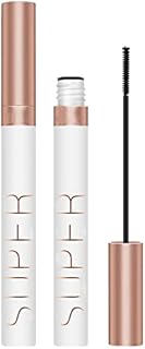 4D Mascara for Fine Short Eyelash, Waterproof Extra Long Lash Eyelashes,Voluminous Eyelashes , Long Lasting , Smudge-proofBlack (0.1 fl. Oz)