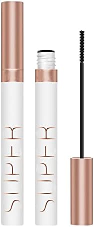 Honey Whisper 4D Mascara for Fine Short Eyelash, Waterproof Extra Long Lash Eyelashes,Voluminous Eyelashes , Long Lasting , Smudge-proof，Black (0.1 fl. Oz)