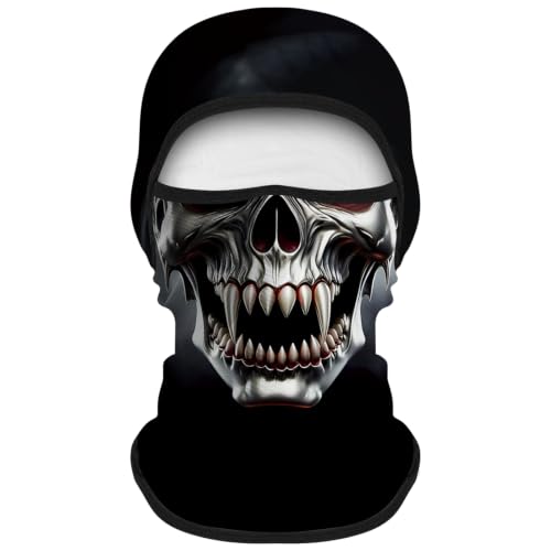 Image of Obacle Balaclava Face Mask Men Women for Sun Protection Motorcycle Fishing Raves