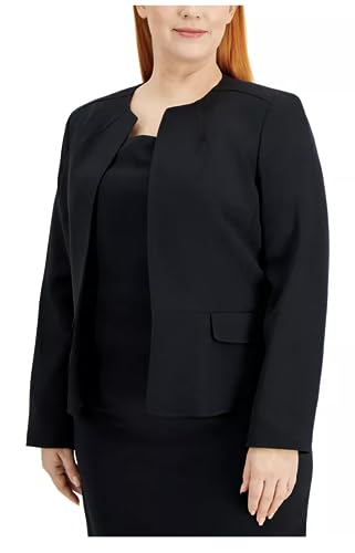 Women's Plus Size Jacket/Dress Suit 50040489-9754