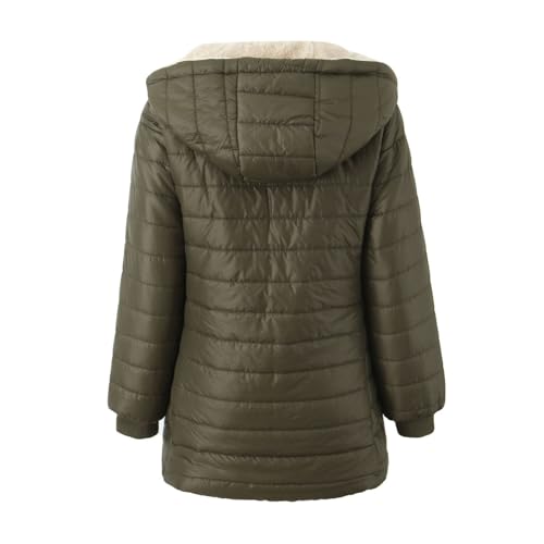 Women's Lightweight Long Sleeve Full-Zip Puffer Hooded Winter Long Outwear Coat Parka Down Jacket Trendy Outerwear3