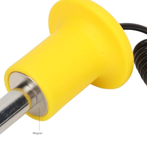 Culnflun Pasador de Pila de Pesas para Gimnasio, Entrenamiento de Fuerza Magnética, Tornillo de Entrenamiento de Fuerza magnética con Cuerda de tracción - imagen 6