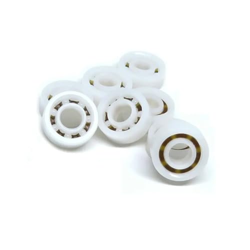 Roulements MR104K en POM éliminez la rouille de vos appareils de précision 4x10x4mm