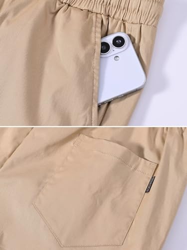 Short Cargo Homme Coton Multi Poches en Toile Résistante
