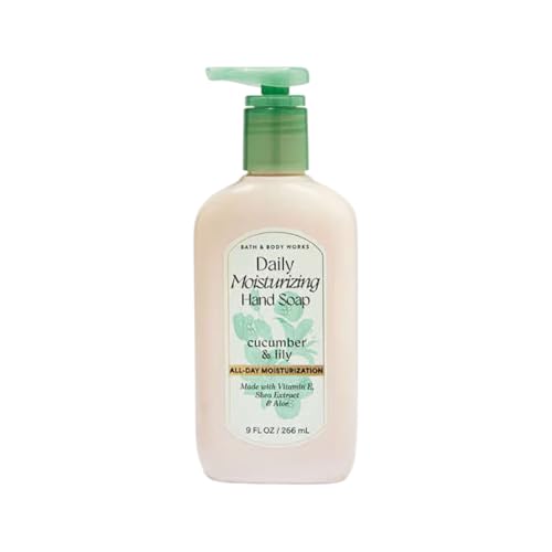 Bath & Body Works Daily Moisturizing Hand Soaps 9 fl oz (Cucumber & Lily) image 2