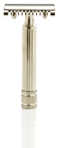 Fatip Grande Safety Razor Nickel