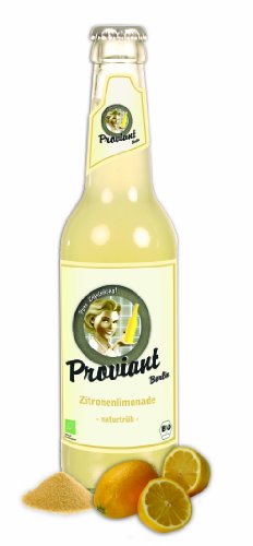 12 Flaschen Proviant Zitronenlimonade 330 ml Bio Zitrone inclusive 0.96€ MEHRWEG Pfand Cover