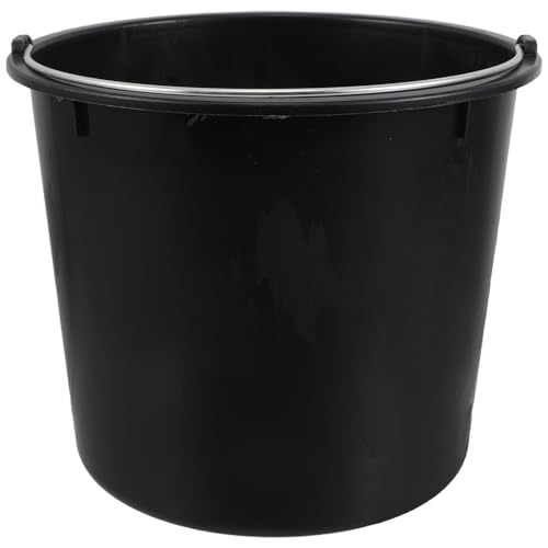 Cubo interior para basura Operitacx de plástico de 8 l con asa
