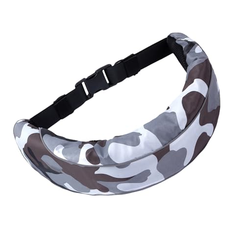 Chalecos Salvavidas para Paddle Surf | Cinturón Inflable Ajustable   Accesorios De Seguridad Impermeables Reutilizables para Pesca Surf Kayak Buceo Navegación Natación