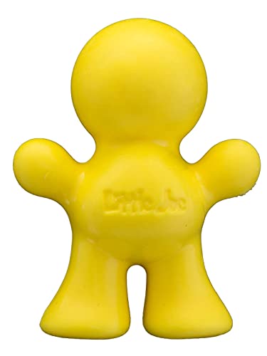 Little Joe by SunStop - Fabriqué en Italie - Désodorisant fraîcheur +/- 45 jours dans le véhicule - Il suffit de le fixer sur la grille d'aération à l'aide du clip fourni. (Vanille/jaune) Cover