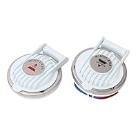 2PCS Wetterfester Ankerwinden-Fußschalter Zum Einfachen Anheben und Absenken von Bootsankern