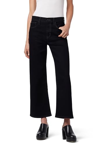 HUDSON Women's Rosalie High Rise Wide Leg Cargo Ankle Jean