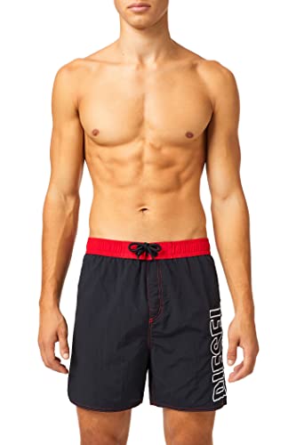 DIESEL Bmbx Wave Swim Short, Noir M Noir