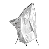 Matériaux de qualité supérieure : fabriquée à partir de tissu Oxford avec une couche extérieure plaquée argent, cette housse résiste aux déchirures et protège contre la pluie, la poussière et les rayons UV nocifs pour une meilleure longévité.