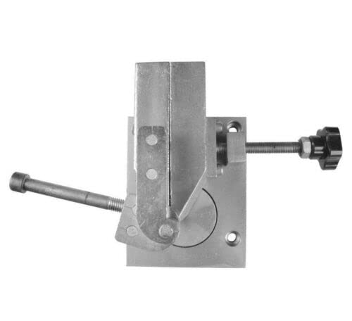 145 mm dwuosiowa giętarka do otworów 5,7" (145 mm) do gięcia listów metalowych kanałów